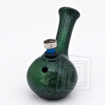 Miniatrne bongo z keramiky v mnohch farebnch prevedeniach. Typ Bongo keramika Banka 9 cm.