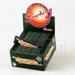 Cigaretov papieriky Smoking Green KS Box 50ks