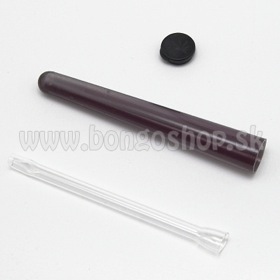 Knick vodotesn puzdro z plastovej hmoty so sklenkou. Typ obal Joint Tubes ed + Sklenka 10 cm.
