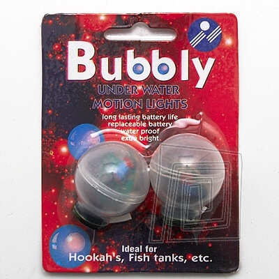 Hookah Bubbly pre vodn fajky - blikajce LED guliky do vzy vodnej fajky.