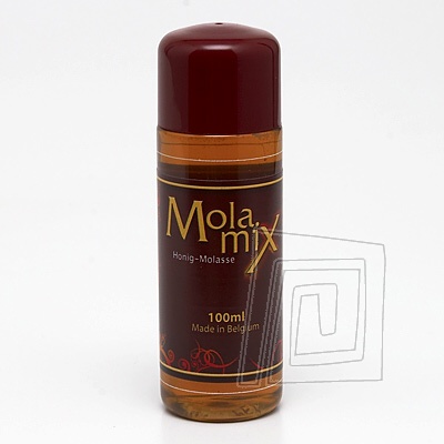 Medov melasa Molamix, zvlhovadlo tabaku bez konzervantov, dod potrebn vlhkos kadmu tabaku do vodnej fajky.