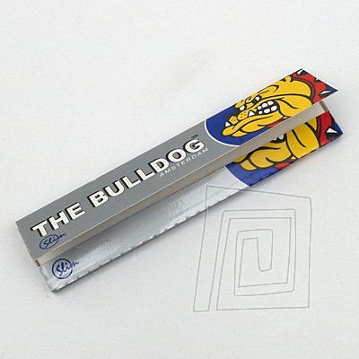 Konopn, ultra tenk papieriky The Bulldog Slim KS. Menej bielen. V booklete je 33 papierikov.