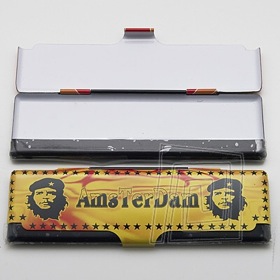 Potrebn box na cigaretov papieriky. King size. Motv Che Guevara.