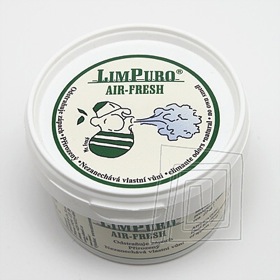 istiaci prostriedok Limpuro Air Fresh 250g vemi inne odstrni zpach v miestnosti.