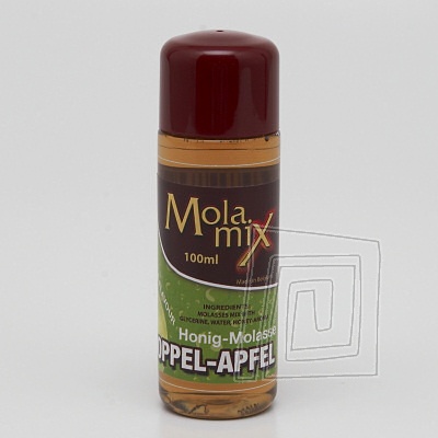 Medov melasa MolaMix - zvlhovadlo tabaku bez konzervantov. S prchuou ervenho a zelenho jablka.
