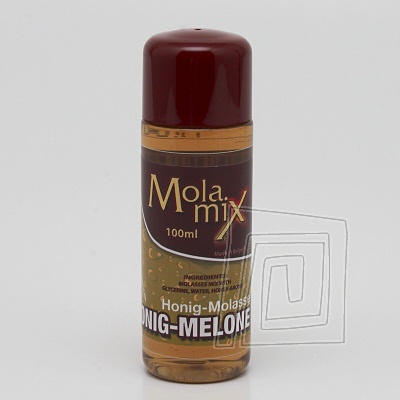 Medov melasa MolaMix - zvlhovadlo tabaku bez konzervantov. S prchuou ltho melna.