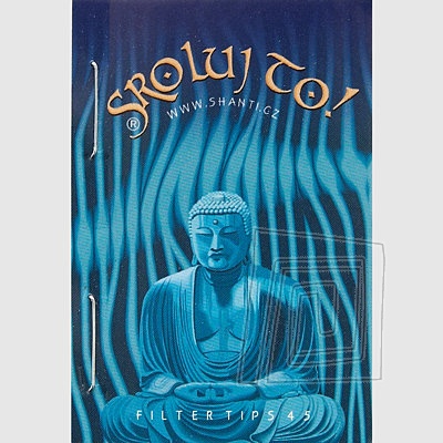 Vemi obben trhacie filtre Sroluj To! Be Happy Buddha. V booklete je 45 filtrov a samolepka.