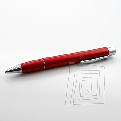 Vborn skrvaka v pere. Dream Box Pen Red.