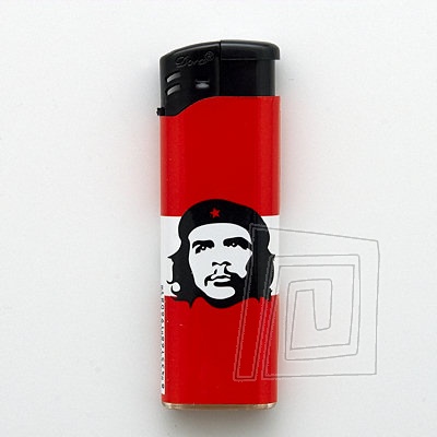 erveno biely plynov zapaova s obbenm symbolom - Che Guevara. Typ 05 Che.