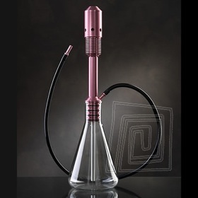 Modern vodn fajka The Unit, futuristick design, kvalitn spracovanie - The Unit Pink.