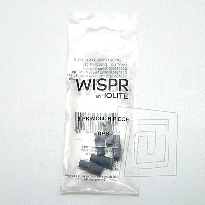 5 kusov nhradnch nustkov pre butnov vaporizr novej genercie, s vreckovmi rozmermi - Iolite WISPR.