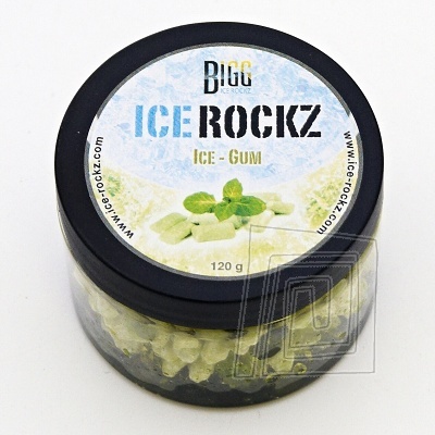 Minerlne kamienky Ice Rockz s adovou svieosou, prchu Ice uvaka.