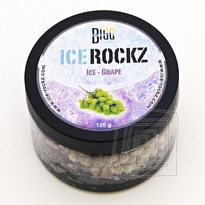 Minerlne kamienky Ice Rockz s adovou svieosou, prchu Ice Hrozno.