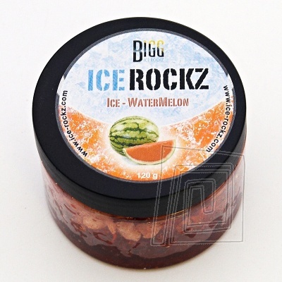 Minerlne kamienky Ice Rockz s adovou svieosou, prchu Ice Vodn meln.