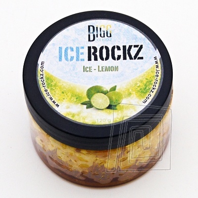 Ice rockz minerlne kamienky Ice citrn 120 g