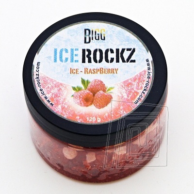 Ice rockz minerlne kamienky Ice malina 120 g