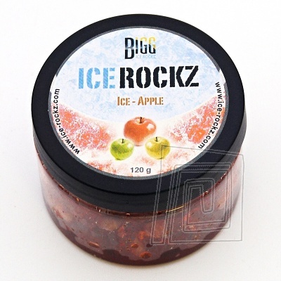 Minerlne kamienky Ice Rockz s adovou svieosou, prchu Ice Jablko.