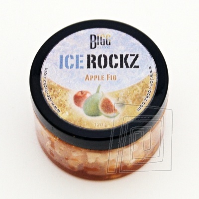 Ice Rockz minerlne kamienky Fk s jablkom 120 g