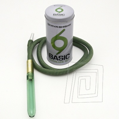 Hadica pre vodn fajky Kaya BASIC 150 cm zelen