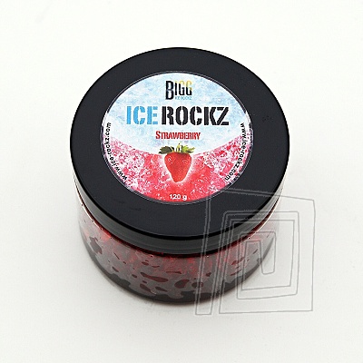 Ice Rockz minerlne kamienky 120 g Jahoda