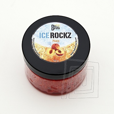 Ice Rockz minerlne kamienky 120 g Broskya