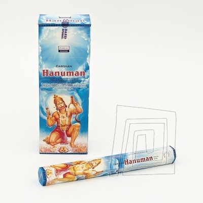 Vynikajce, znme indick vonn tyinky Darshan so sladkou a inpirujcou vou Hanuman.