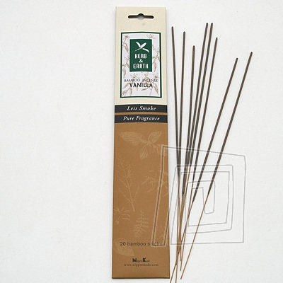 Japonsk vonn tyinky Nippon Herb&Earth s vou vanilky, proti melanchlii a smtku.
