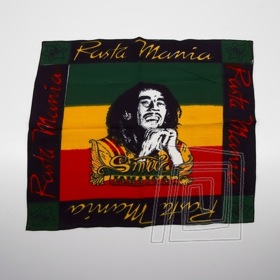 Vek rasta atka s motvom Bob Marley - Rasta Mania.