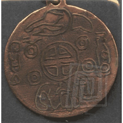 Amulet Krejsk minca astia pre lsku, priatestvo, astie a spech vo vetkch sfrach ivota.