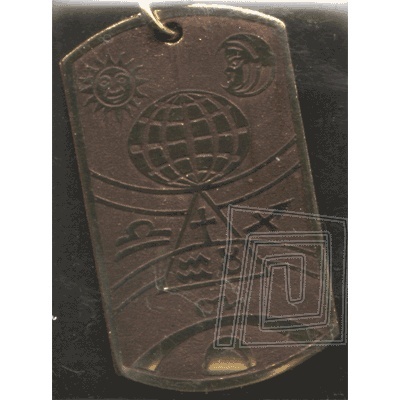 Amulet Astrologick talizman pre sprvnu orientciu a njdenie sprvnej cesty.
