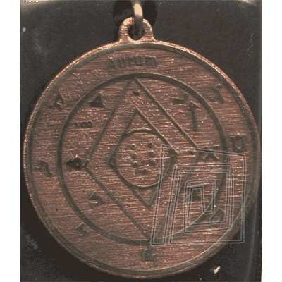 Amulet alamnov pentakel bohatstva pre trval zlepenie materilnych podmienok, chrni pred krzou a zlmi investciami.