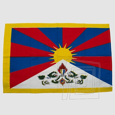 Vlajka Tibetu, mal vekos.