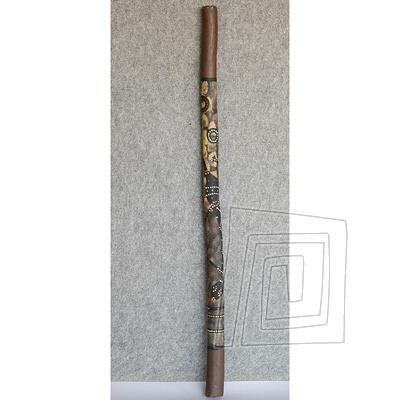 Didgeridoo - hudobn nstroj so pecifickm "vibranm" zvukom.