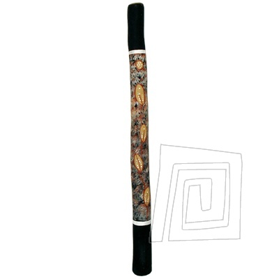 Didgeridoo - hudobn nstroj so pecifickm "vibranm" zvukom.