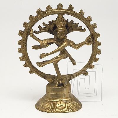 Soka Shiva Natraj (tancujci Shiva), hlavn hinduistick boh, niite vesmru, vka 10 cm.