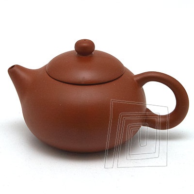ajov kanvika, vyroben z keramiky Yixing. ajov kanvika Yixing hladk, typ A5 s objemom 0,1 litra.