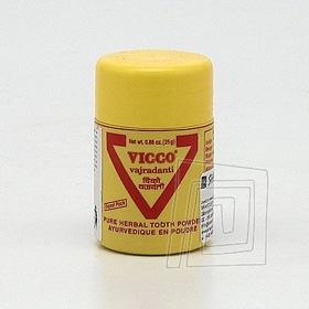 Prok na zuby - Vicco. 100% bio produkt s vakami z byln.