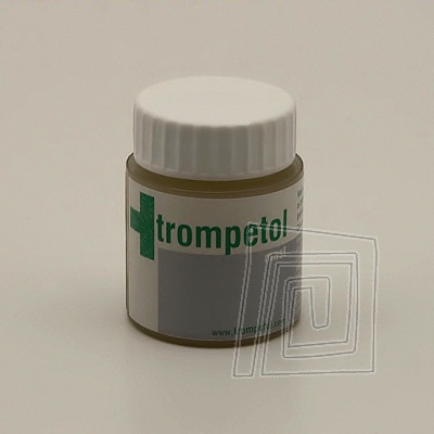 Vemi inn konopn mas Trompetol v bio kvalite, na rzne kon problmy. 30 ml.