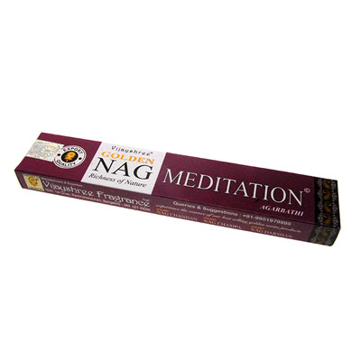 Indick vonn tyinky obbenej vne Nag Meditation, pomhaj pri meditcii. Hmotnos 15g.