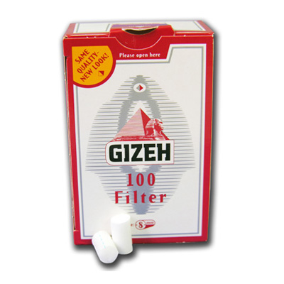 Cigaretov filtre Gizeh Fine 100ks