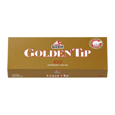 Cigaretov dutinky Gizeh Golden Tip Premium 100ks