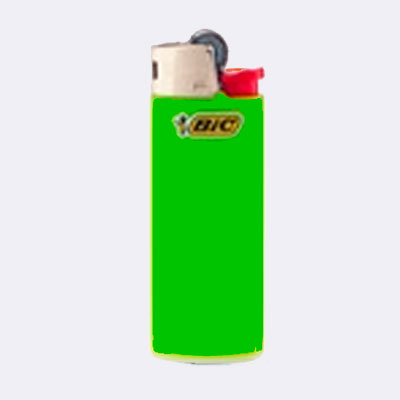 Plynov zapaova BIC Maxi svetlo-zelen
