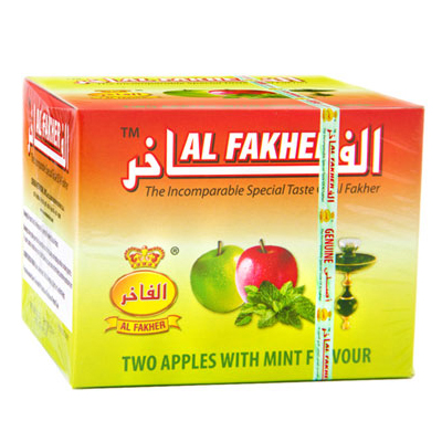 Tabak Al Fakher dve jablk a mta 50g