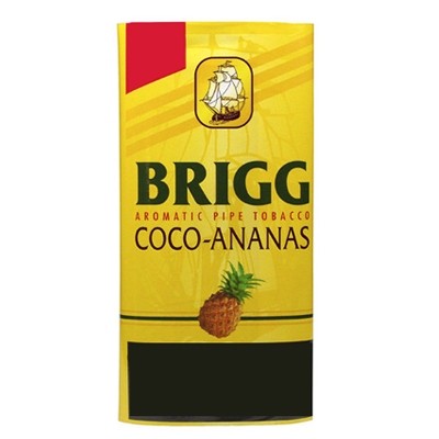 Tabak fajkov Brigg kokos / anans 50g