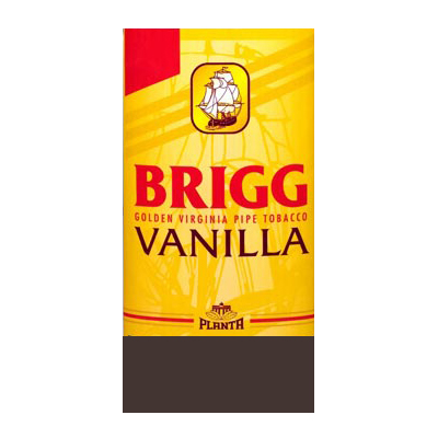 Tabak fajkov Brigg vanilka 50g