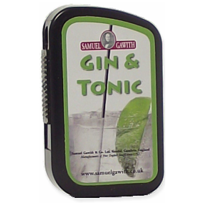 nupac tabak Samuel Gawith Gin & Tonic