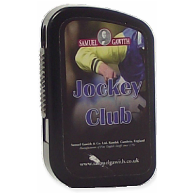 nupac tabak Samuel Gawith Jockey club