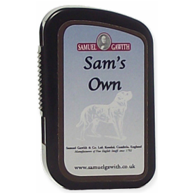 nupac tabak Samuel Gawith Sams Own