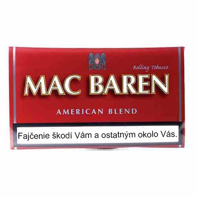 Tabak cigaretov Mac Baren American Blend 40g
