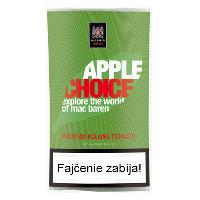 Tabak cigaretov Mac Baren Apple choice 40g